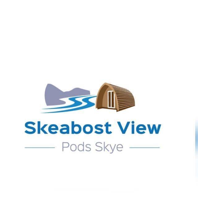 Вилла Skeabost View Pods Skye Портри Экстерьер фото
